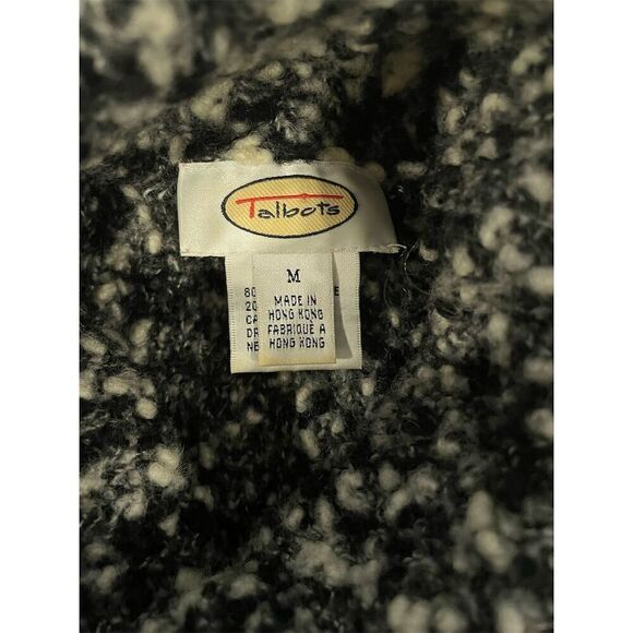 Vintage 90s Talbots Women's  Turtleneck Pullover Sweater M - Picture 8 of 9